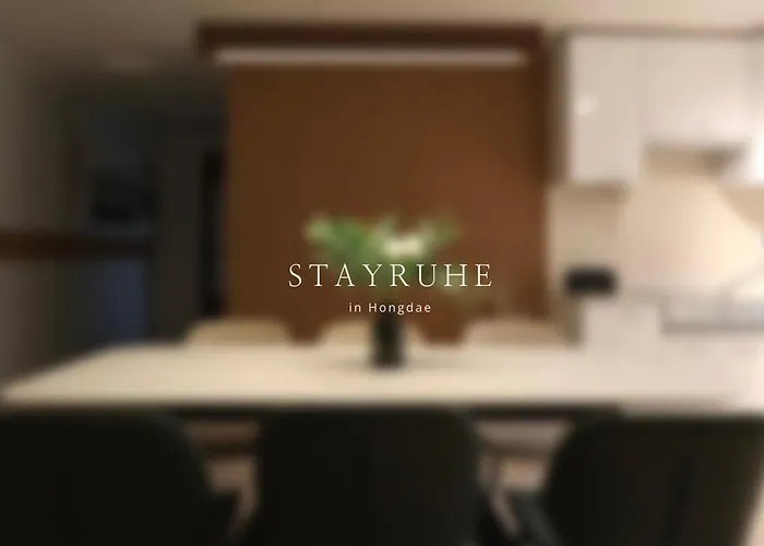 스테이루헤 Stayruhe In Hongdae * Seoul