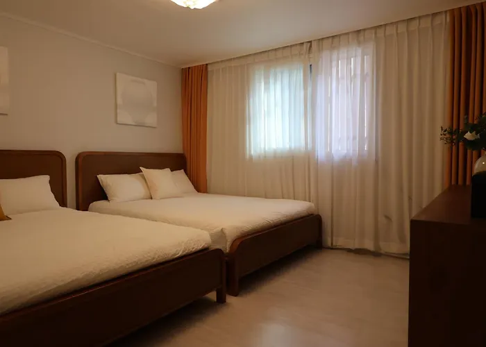 스테이루헤 Stayruhe In Hongdae ソウル特別市